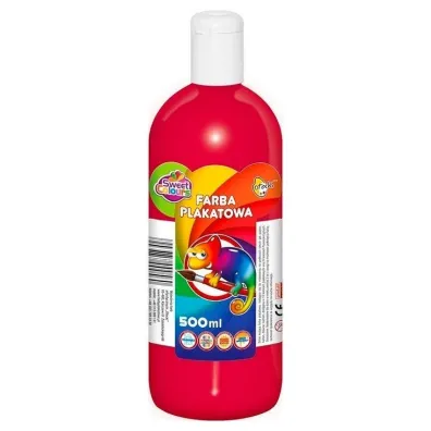 Otocki Farba plakatowa rubinowa 500 ml
