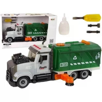 Zamiatarka do skr�cania z akcesoriami LeanToys
