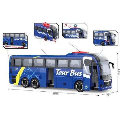Autobus ze �wiat�em i d�wi�kiem Lena