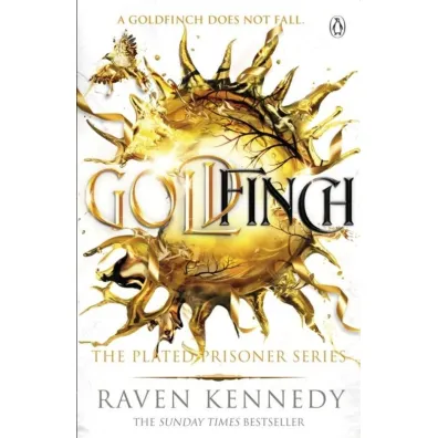 Goldfinch wer. angielska - Raven Kennedy
