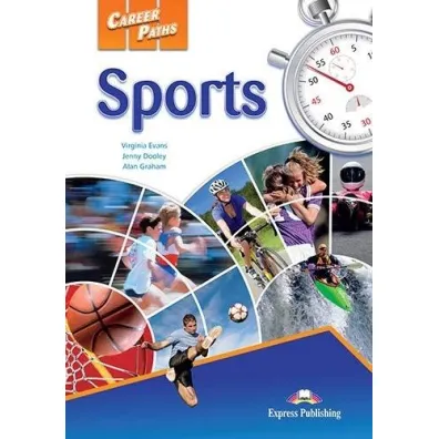 Career Paths: Sports SB + DigiBook - Jenny Dooley, Virginia Evans, Alan Graham
