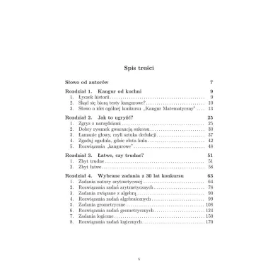 Wisienki na torcie XXX lat konkursu Kangur matematyczny