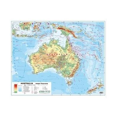 Australia 1:12 100 000 Mapa ścienna