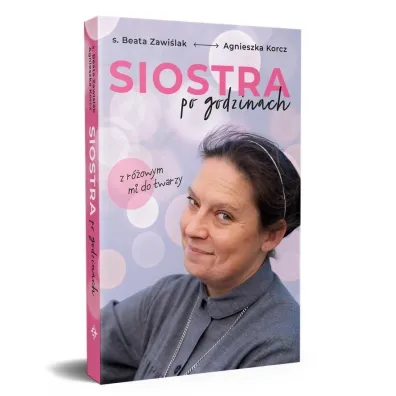 Siostra po godzinach. Z r�owym mi do twarzy - Agnieszka  Korcz