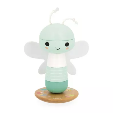 Ukadanka piramida drewniana Waka Pure 12 m+ Janod