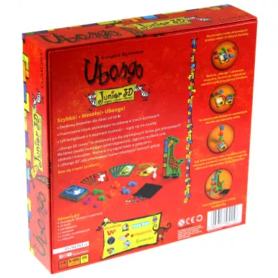 Ubongo Junior 3D Egmont