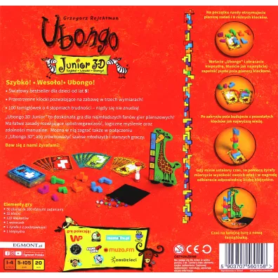Ubongo Junior 3D Egmont