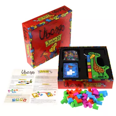 Ubongo Junior 3D Egmont