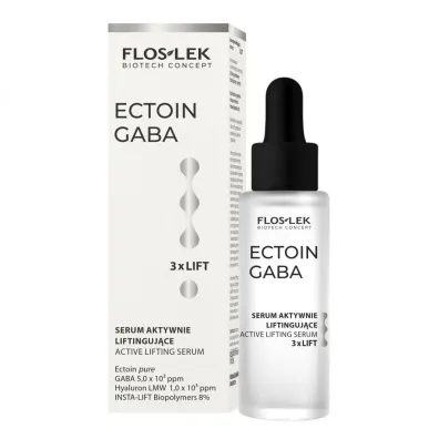 Floslek Ectoin Gaba serum aktywnie liftinguj�ce 30 ml