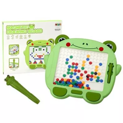 Tablica magnetyczna �abka zielona LeanToys
