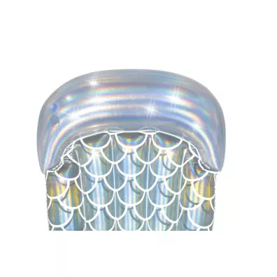 Materac opalizujcy syrenka 193x101 cm Bestway