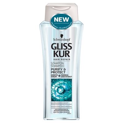 Gliss Kur Purify & Protect Shampoo oczyszczająco-ochronny szampon do włosów 250 ml