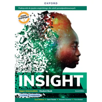 Insight Second Edition. Upper-Intermediate. Student Book + Multimedia + Podr�cznik w wersji cyfrowej