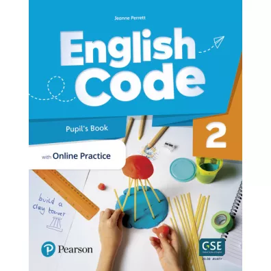 English Code. Pupil's Book with Online Practice. Level 2 - Jeanne Perrett
