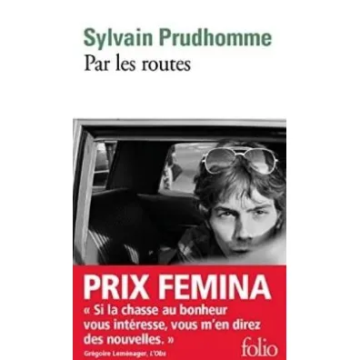 Par les routes literatura francuska - Sylvain Prudhomme