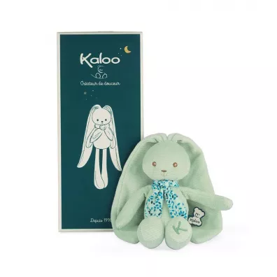 Kaloo Przytulanka Krlik Zielony 25 cm w pudeku kolekcja Lapinoo