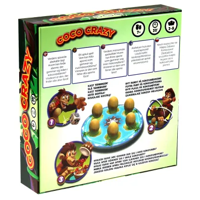 Gra Coco Crazy edycja polska G3