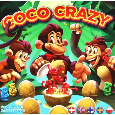 Gra Coco Crazy edycja polska G3