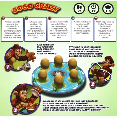 Gra Coco Crazy edycja polska G3