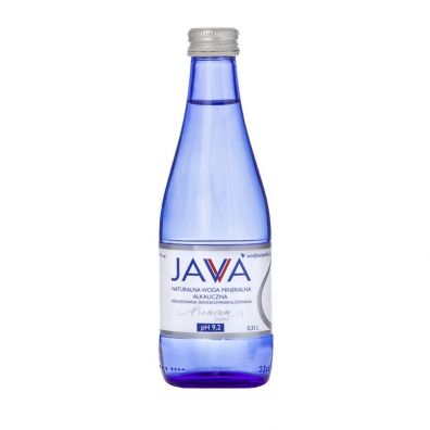 Java Naturalna woda mineralna alkaliczna niegazowana 330 ml