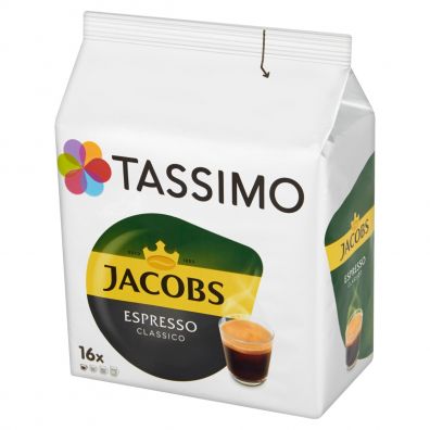 Tassimo Espresso Classico Kawa mielona w kapsukach 16 x 7,4 g