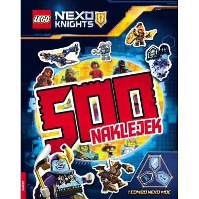 LEGO Nexo Knights. 500 naklejek