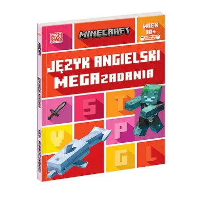 J�zyk angielski. Megazadania. Wiek 10+. Minecraft