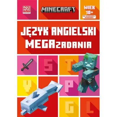 J�zyk angielski. Megazadania. Wiek 10+. Minecraft