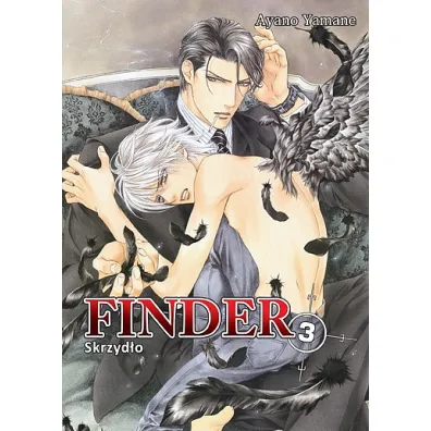 Skrzyd�o. Finder. Tom 3 - Ayano Yamane