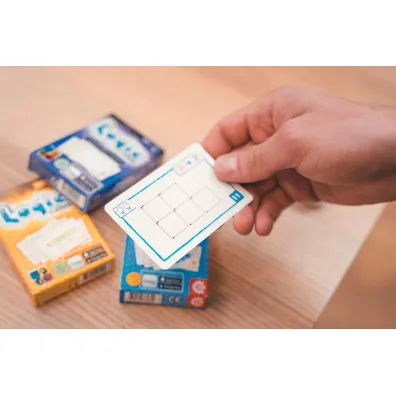 Logic Cards Yellow Granna