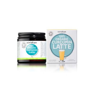 Viridian Curcumin latte - suplement diety Bio