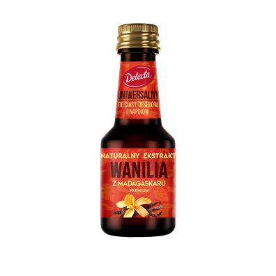 Delecta Wanilia naturalny aromat ekstrakt Premium 30 ml