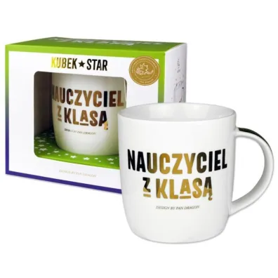 Pan Dragon Kubek Star 2 - Nauczyciel