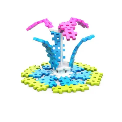 PUZZLE 1000 Klocki Meli Basic Constructor Pink Travel Box 1000 Element�w