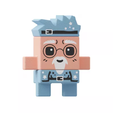 Mini Waffle Princess Klocki konstrukcyjne Mini Waffle 80 element�w Ksi�niczka Magiczna Wie�a MARIOINEX 905807