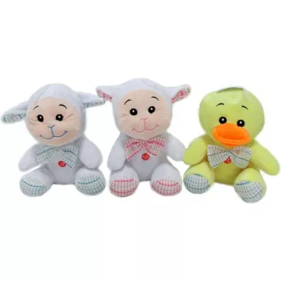 Zwierz�ta z g�osem 20cm - 3 rodzaje Sun-Day