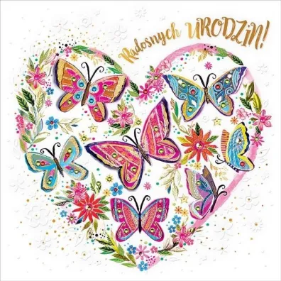 AbCard Kartka okoliczno�ciowa Urodziny