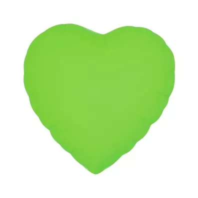 Balon foliowy Serce fluor zielony 46cm