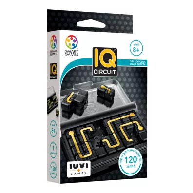 Smart Games IQ. Circuit (PL) IUVI Games