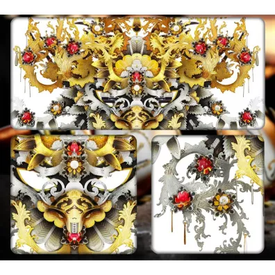 Puzzle Metalowe Model 3D - Medusa piececool