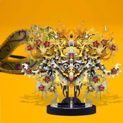 Puzzle Metalowe Model 3D - Medusa piececool