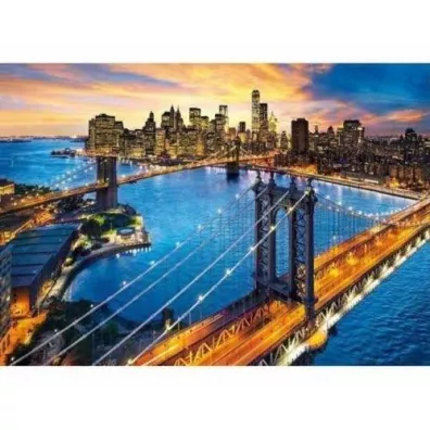 Puzzle 3000 el. High Quality Collection. New York Clementoni
