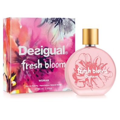 Desigual Fresh Bloom Woman Woda toaletowa spray 100 ml