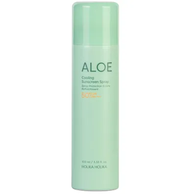 Holika Holika Aloe Ice Cooling Sun SPF 50+ PA++++ aloesowy ch�odz�cy spray przeciws�oneczny 100 ml