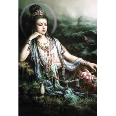 Pocket Kuan Yin, karty do wrenia