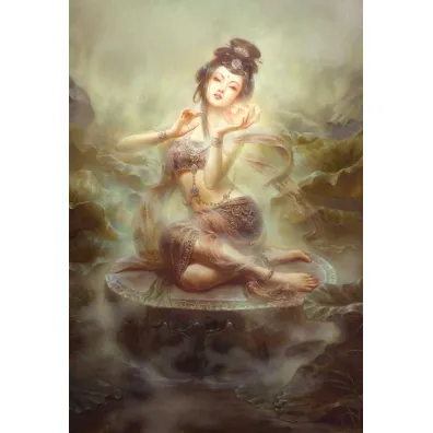 Pocket Kuan Yin, karty do wrenia