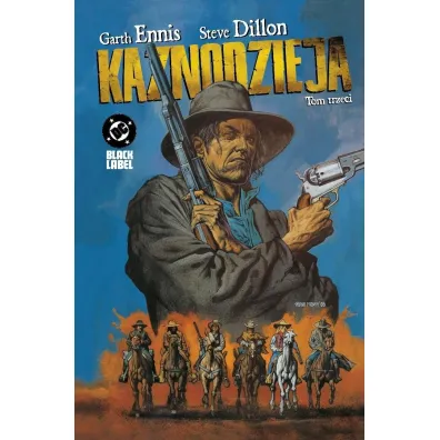 Kaznodzieja. Tom trzeci - Garth Ennis, Steve Dillon