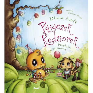 Paj�czek K�dziorek. Przyj�cie urodzinowe - Agata Janiszewska, Diana Amft