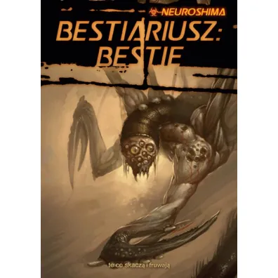 Neuroshima. Bestiariusz. Maszyny