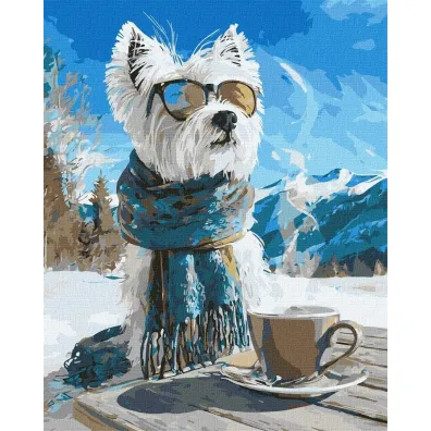 Ideyka Malowanie po numerach - Zimowa przerwa 40x50cm